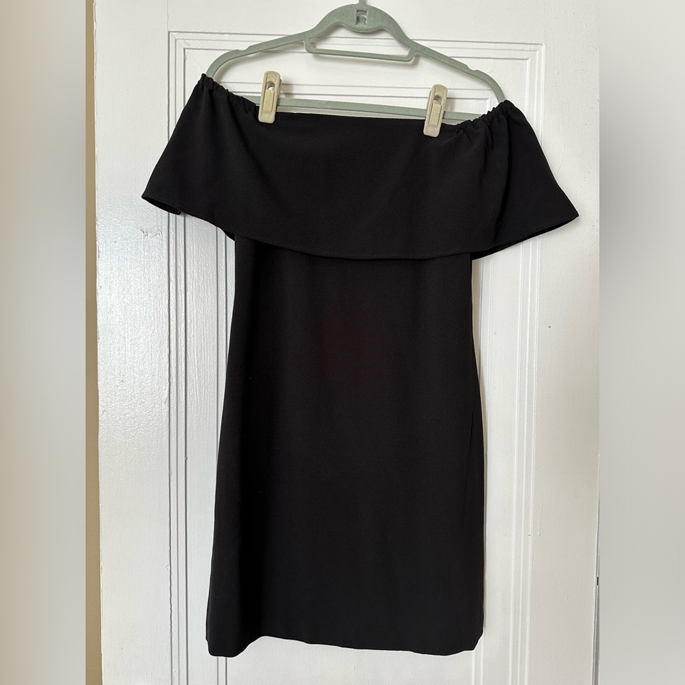 Charles Henry Black Cocktail Dress